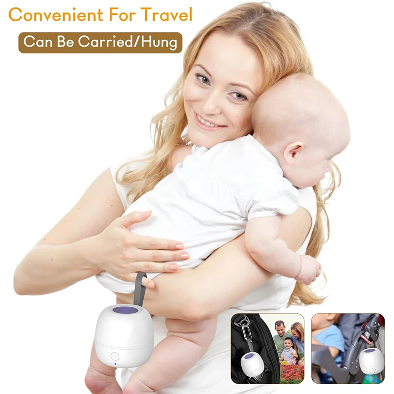 Rechargeable UV Pacifier Sterilizer Box 2