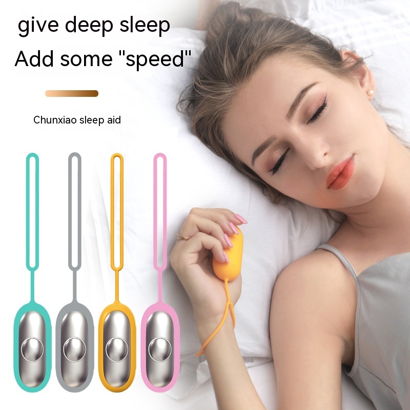 Insomnia Help Device Nerves Intelligent Hand Grip Sleeping