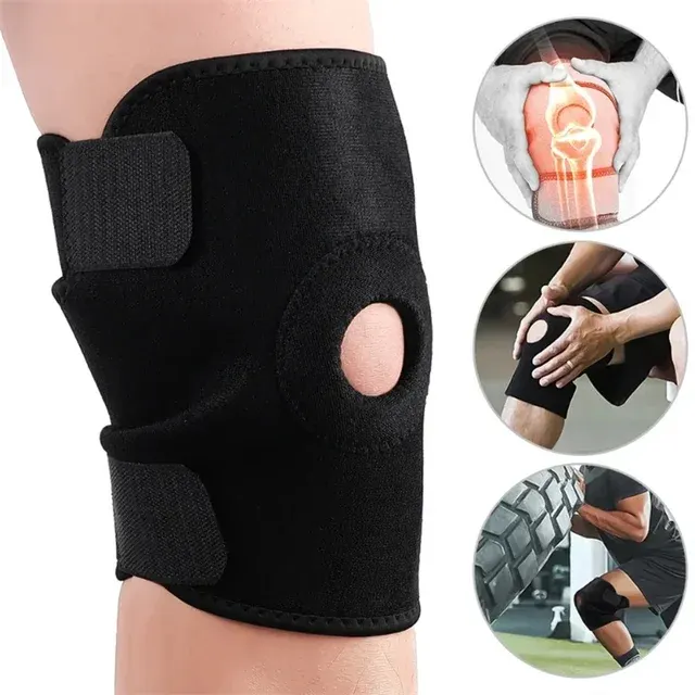 Adjustable Orthopedic Knee Brace with Patella Pad 3