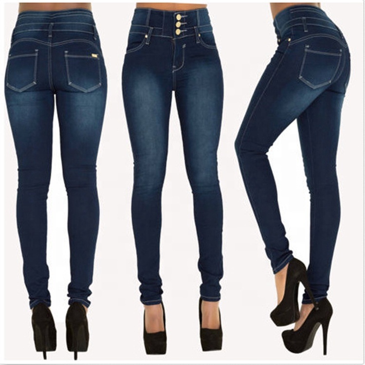 Plus Size Skinny Jeans 3