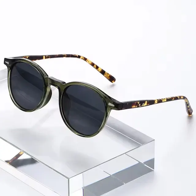 Personalized Retro Round Sunglasses 4