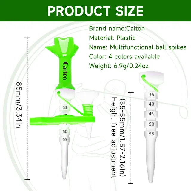 Golf Tee Set 2