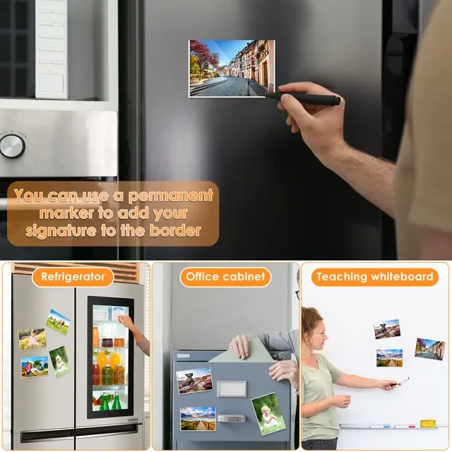 Magnetic Picture Frame 4