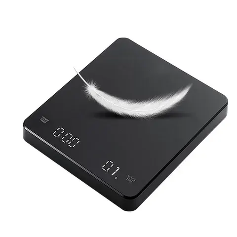 Large Display Bascula Electronic Coffee Scale With Timer