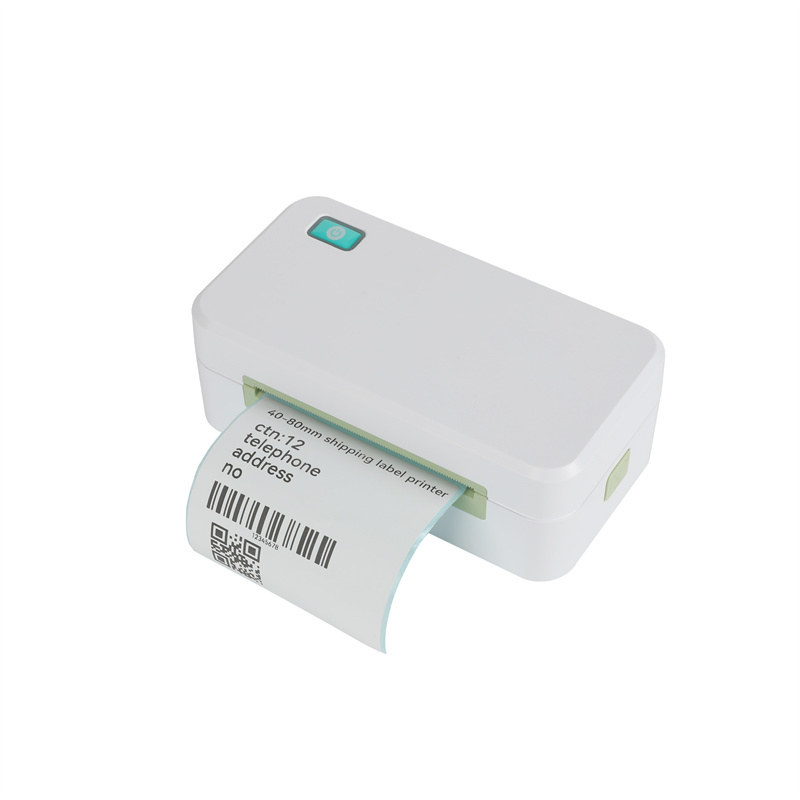 Mini Thermal Label Printer 3 Inch Bluetooth 4