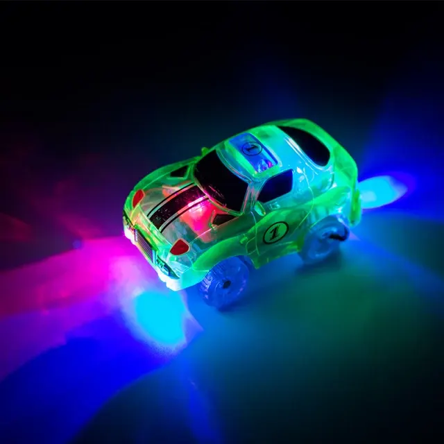 Race Track Set with LED Car 2