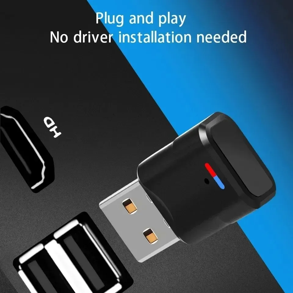 Wireless Game Audio Kopfhörer Adapter Empfänger für PS5 2