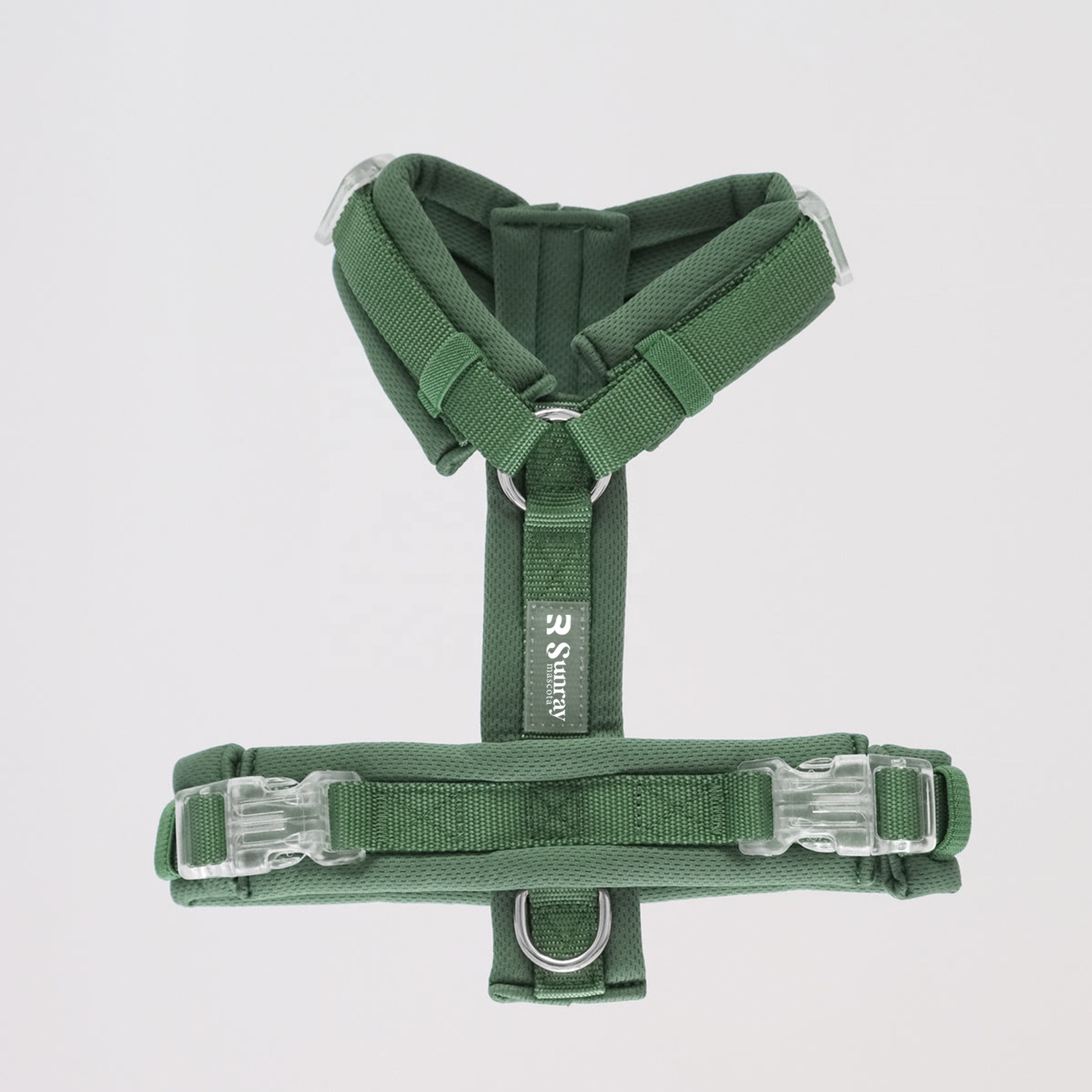 Neoprene No-Pull Dog Harness Small 2