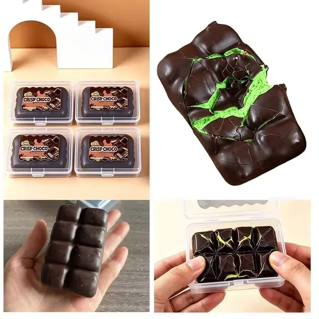 Chocolate Squishy Stress Relief Fidget Toy 3