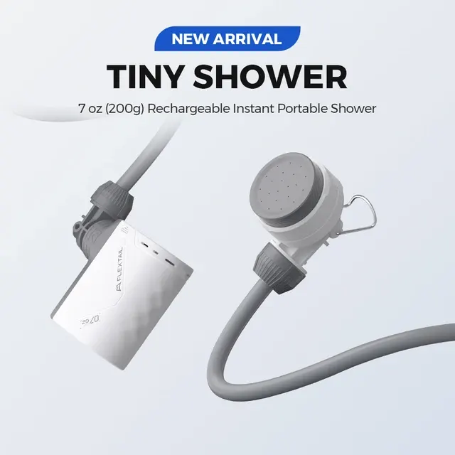 Portable Shower Pump 2