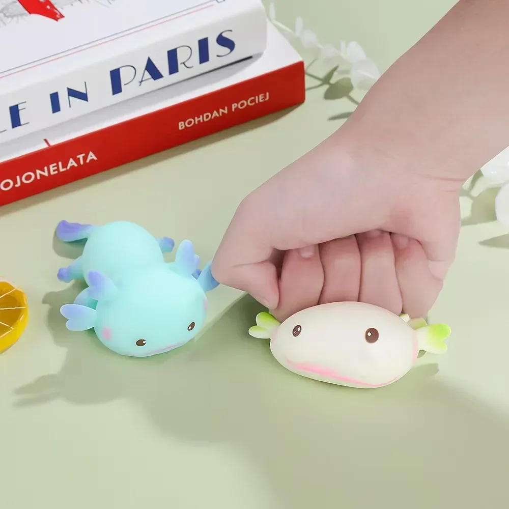 Axolotl Squeeze Ball Stress Relief 4