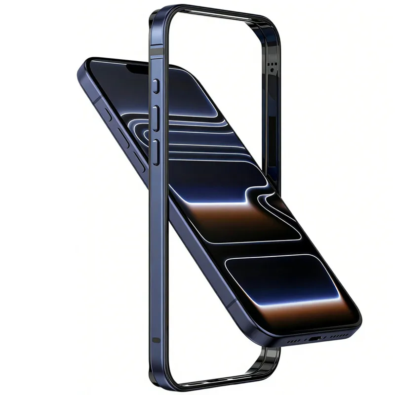 Aluminium Metall Bumper Slim Case für iPhone Air