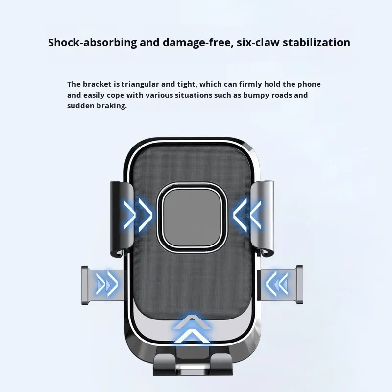 Bike Phone Mount Anti-Shake Clip 4