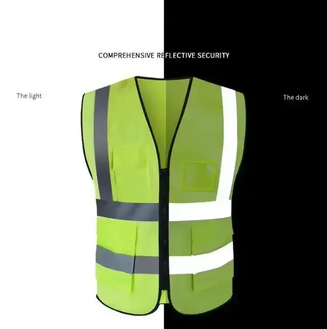 High-Visibility Safety Vest 3
