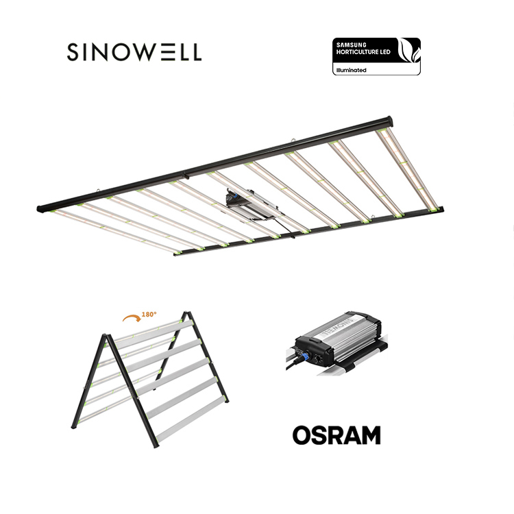 Vertical Farm LED Grow Light 800W 4