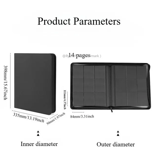 Toploader Binder 2