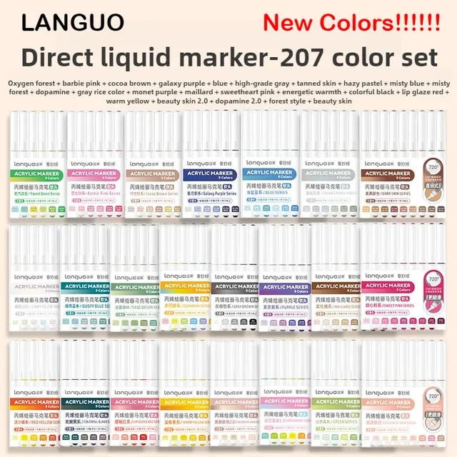 Acrylic Paint Markers 2