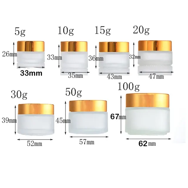 Cosmetic Jar 3