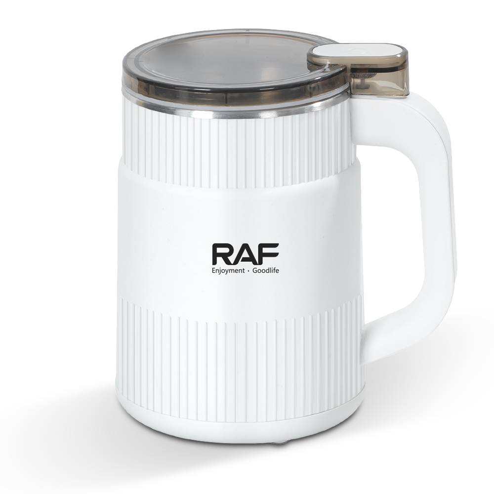 RAF R.7143 Electric Coffee Grinder White Stainless Steel