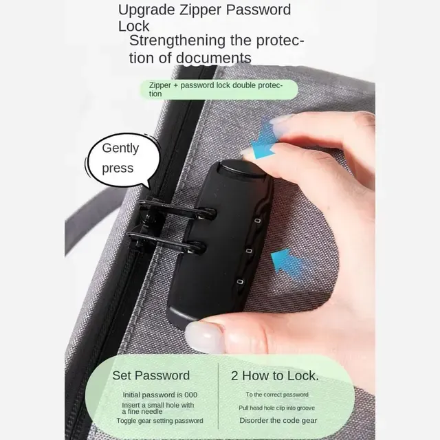 Travel Document Organizer 2