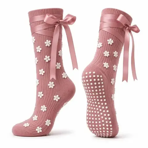 Yoga-Socken mit Noppen