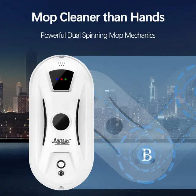 Automatic Window Robot Vacuum with Remote 4