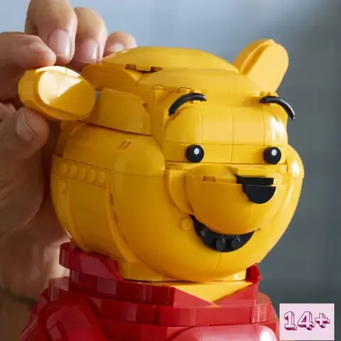 Bear Building Block Set
