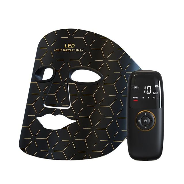 LED-Gesichtsmaske Rotlicht & Infrarot