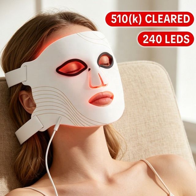LED-Maske Profi, 240 LEDs